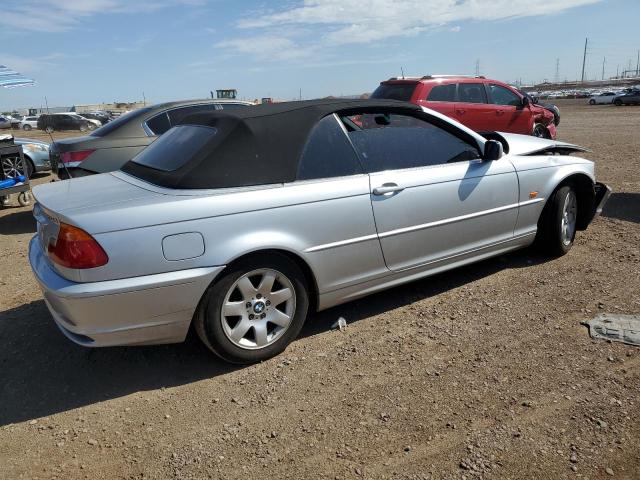 WBABR3340YEK96566 - 2000 BMW 323 CI SILVER photo 3