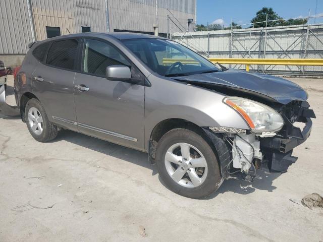 JN8AS5MV4DW661006 - 2013 NISSAN ROGUE S SILVER photo 4