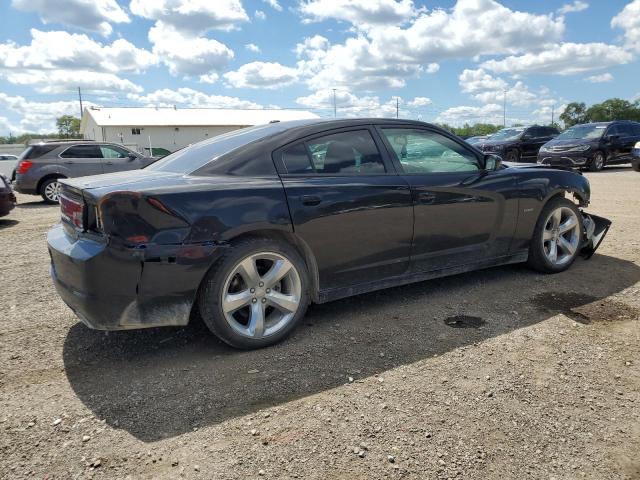 2B3CL5CT2BH521745 - 2011 DODGE CHARGER R/T BLACK photo 3