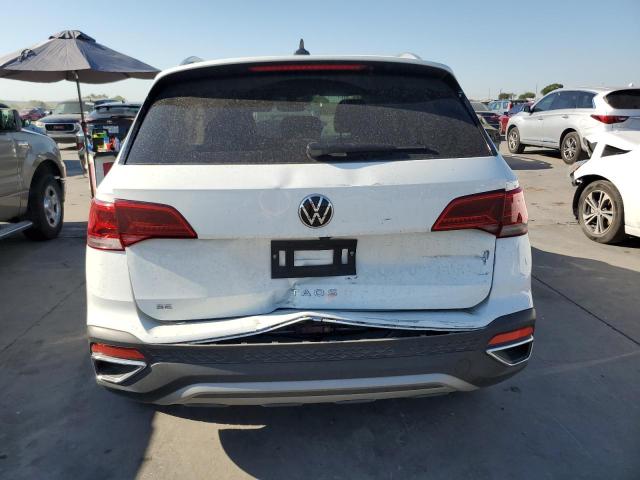 3VVSX7B26PM306026 - 2023 VOLKSWAGEN TAOS SE WHITE photo 6