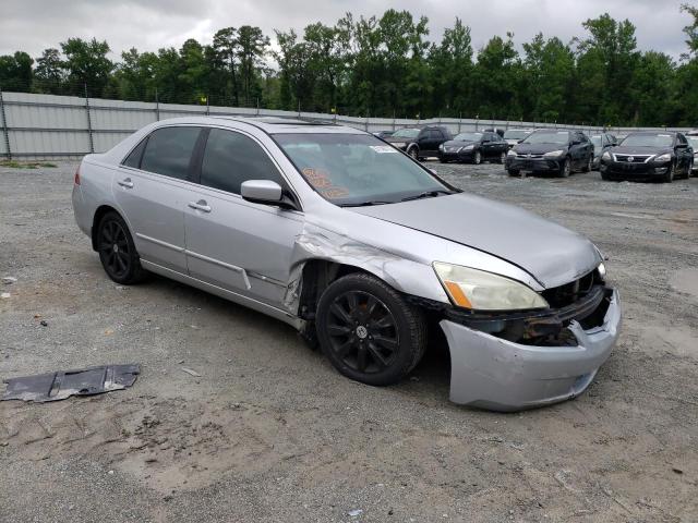 1HGCM66817A065253 - 2007 HONDA ACCORD EX SILVER photo 4