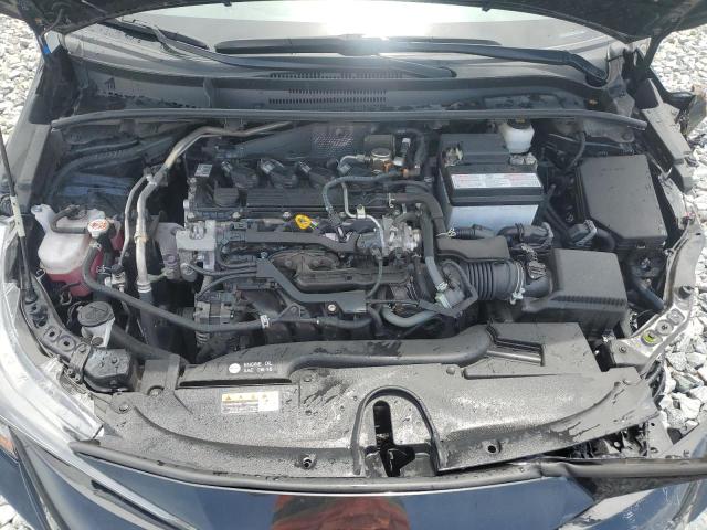 JTDB4MEE6P3000392 - 2023 TOYOTA COROLLA LE BLACK photo 11