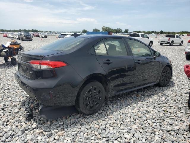 JTDB4MEE6P3000392 - 2023 TOYOTA COROLLA LE BLACK photo 3