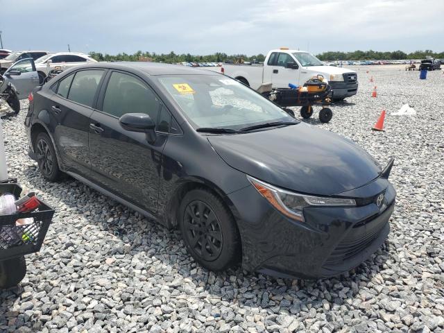 JTDB4MEE6P3000392 - 2023 TOYOTA COROLLA LE BLACK photo 4