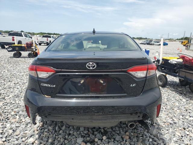 JTDB4MEE6P3000392 - 2023 TOYOTA COROLLA LE BLACK photo 6