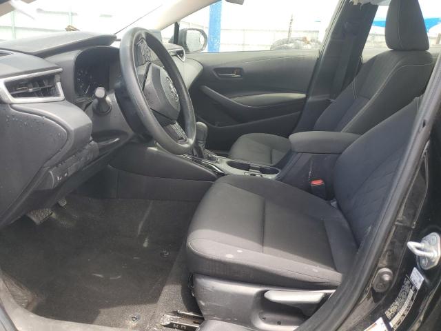 JTDB4MEE6P3000392 - 2023 TOYOTA COROLLA LE BLACK photo 7
