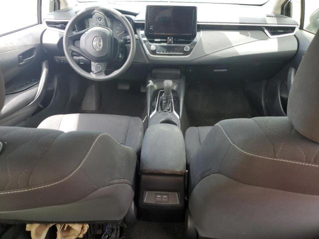 JTDB4MEE6P3000392 - 2023 TOYOTA COROLLA LE BLACK photo 8