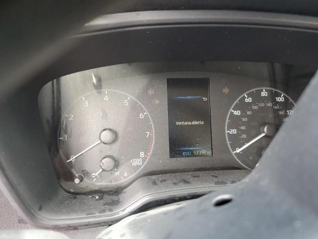 JTDB4MEE6P3000392 - 2023 TOYOTA COROLLA LE BLACK photo 9