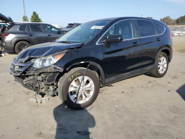 2HKRM4H58DH600096 - 2013 HONDA CR-V EX BLACK photo 1