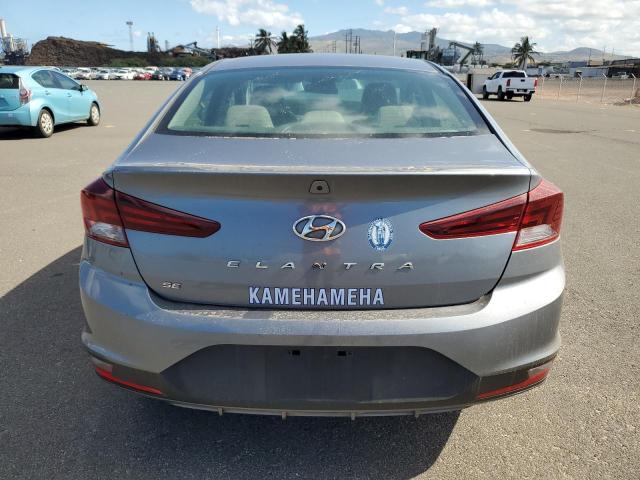 KMHD74LF9KU874536 - 2019 HYUNDAI ELANTRA SE GRAY photo 6