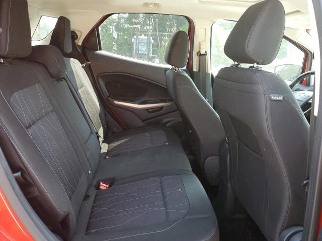MAJ3S2GE8KC295120 - 2019 FORD ECOSPORT SE RED photo 11
