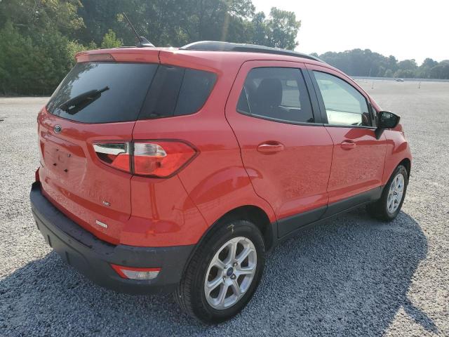 MAJ3S2GE8KC295120 - 2019 FORD ECOSPORT SE RED photo 3
