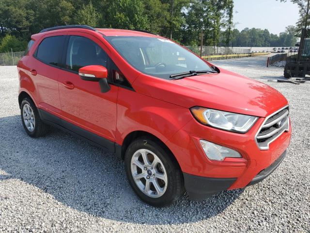 MAJ3S2GE8KC295120 - 2019 FORD ECOSPORT SE RED photo 4