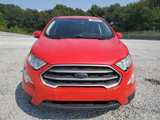 MAJ3S2GE8KC295120 - 2019 FORD ECOSPORT SE RED photo 5