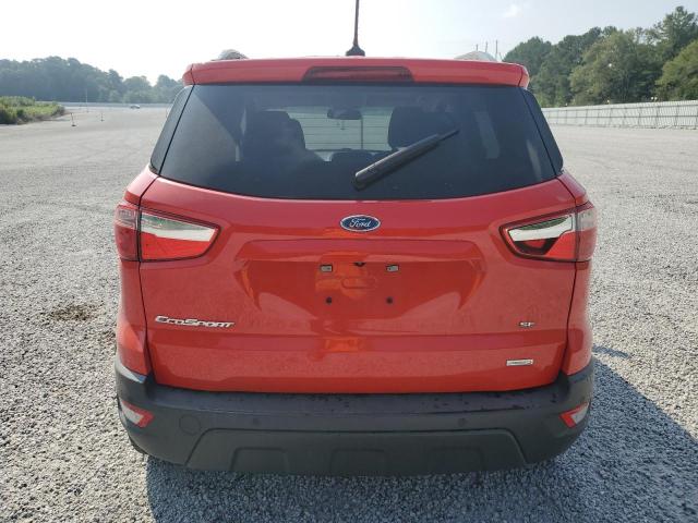 MAJ3S2GE8KC295120 - 2019 FORD ECOSPORT SE RED photo 6