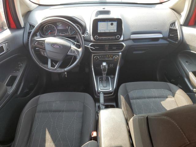MAJ3S2GE8KC295120 - 2019 FORD ECOSPORT SE RED photo 8