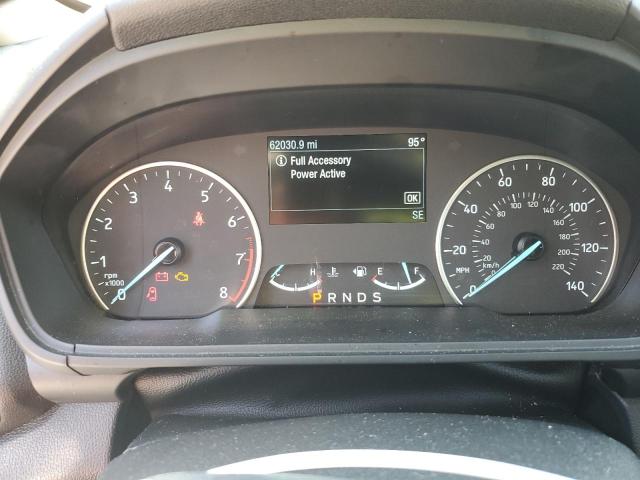 MAJ3S2GE8KC295120 - 2019 FORD ECOSPORT SE RED photo 9