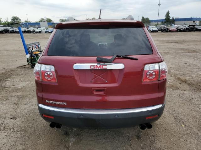 1GKKRPED7BJ235595 - 2011 GMC ACADIA SLE BURGUNDY photo 6