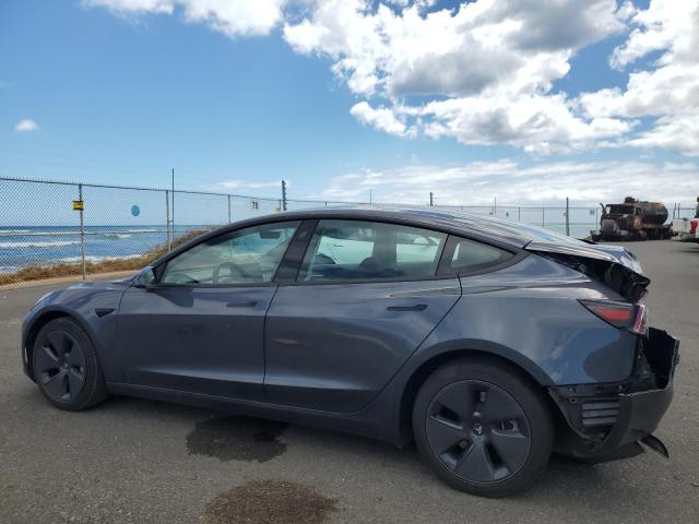 5YJ3E1EA8PF664161 - 2023 TESLA MODEL 3 Көк фото 2