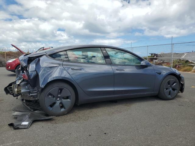 5YJ3E1EA8PF664161 - 2023 TESLA MODEL 3 Көк фото 3