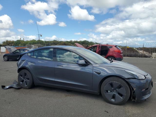 5YJ3E1EA8PF664161 - 2023 TESLA MODEL 3 Көк фото 4