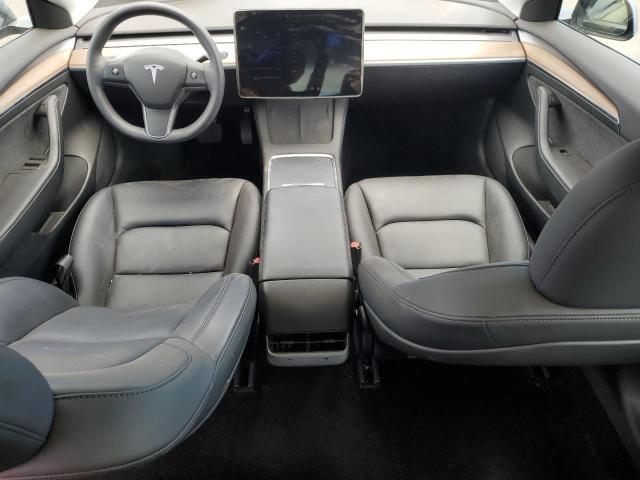 5YJ3E1EA8PF664161 - 2023 TESLA MODEL 3 Көк фото 8