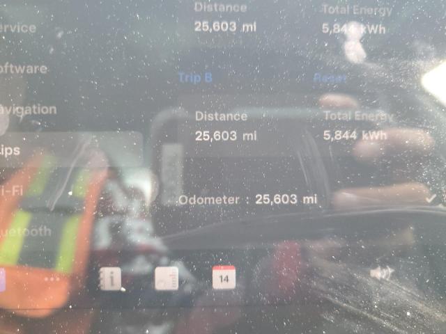 5YJ3E1EA8PF664161 - 2023 TESLA MODEL 3 Көк фото 9