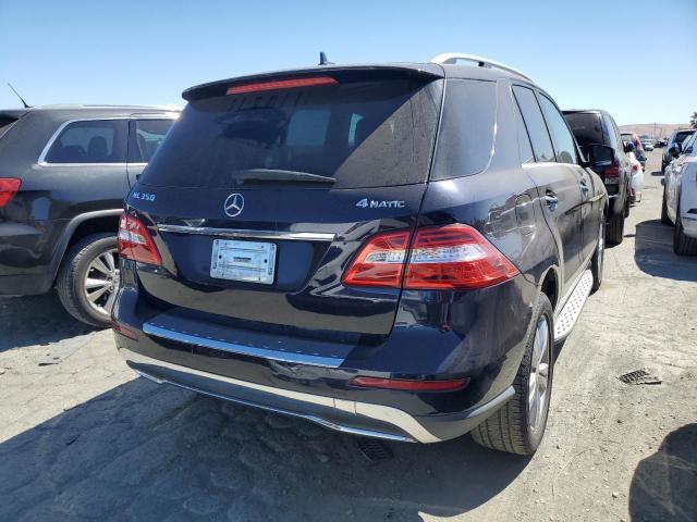 4JGDA5HB7CA079338 - 2012 MERCEDES-BENZ ML 350 4MATIC PURPLE photo 3