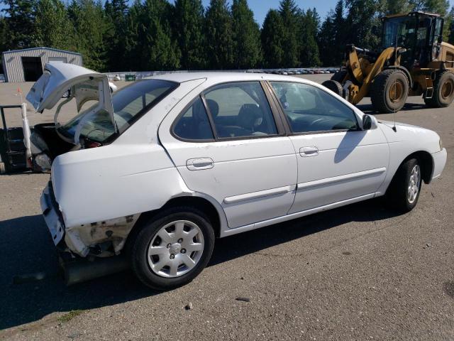 3N1CB51D02L633208 - 2002 NISSAN SENTRA XE WHITE photo 3