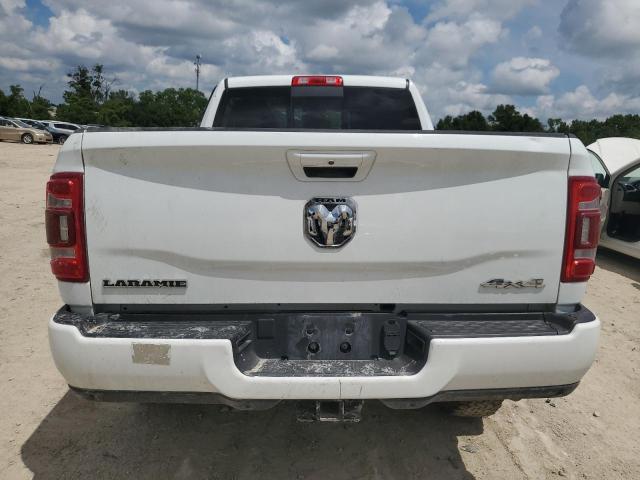 3C6UR5FL7PG588613 - 2023 RAM 2500 LARAMIE WHITE photo 6