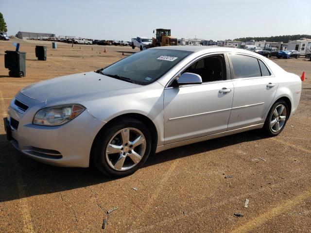 1G1ZC5E14BF372320 - 2011 CHEVROLET MALIBU 1LT 银色 照片 1