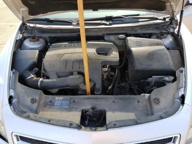 1G1ZC5E14BF372320 - 2011 CHEVROLET MALIBU 1LT 银色 照片 11