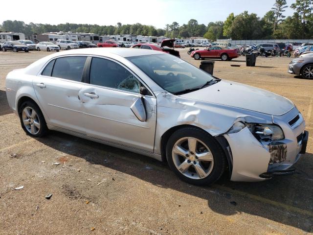 1G1ZC5E14BF372320 - 2011 CHEVROLET MALIBU 1LT 银色 照片 4