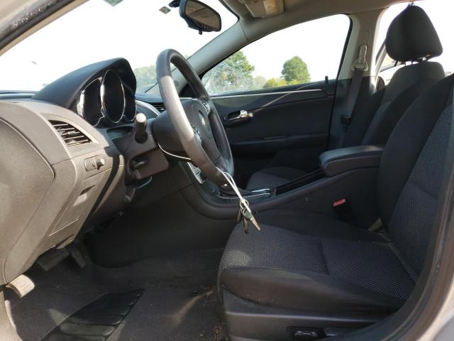 1G1ZC5E14BF372320 - 2011 CHEVROLET MALIBU 1LT 银色 照片 7