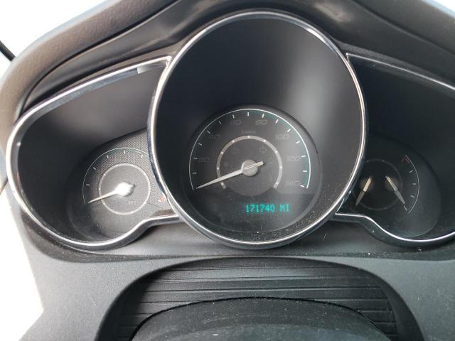 1G1ZC5E14BF372320 - 2011 CHEVROLET MALIBU 1LT 银色 照片 9