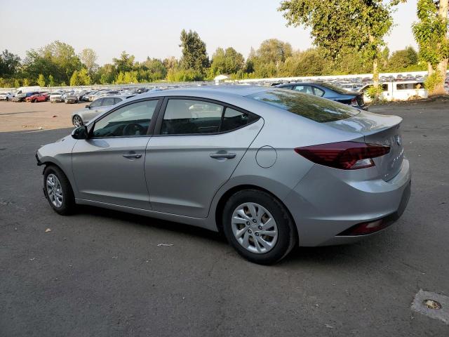 5NPD74LF1LH600862 - 2020 HYUNDAI ELANTRA SE SILVER photo 2