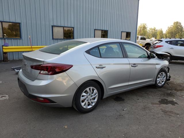 5NPD74LF1LH600862 - 2020 HYUNDAI ELANTRA SE SILVER photo 3