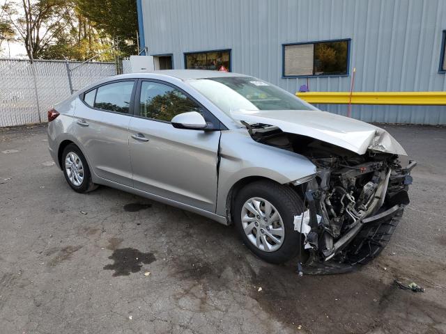 5NPD74LF1LH600862 - 2020 HYUNDAI ELANTRA SE SILVER photo 4