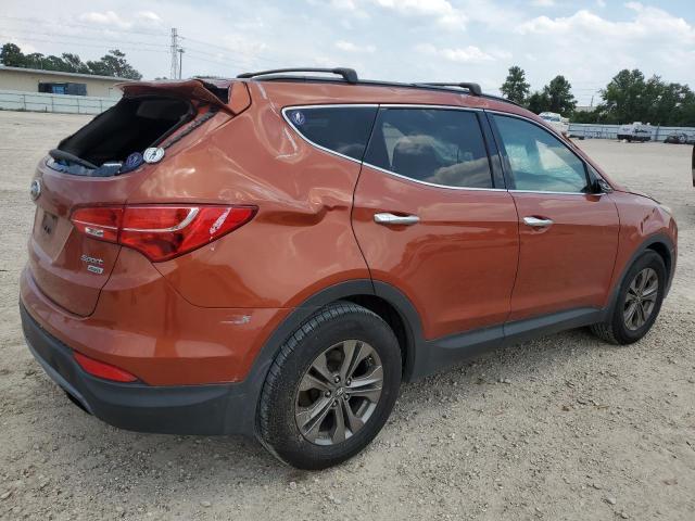 5XYZUDLB2DG107406 - 2013 HYUNDAI SANTA FE S ORANGE photo 3