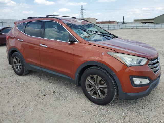 5XYZUDLB2DG107406 - 2013 HYUNDAI SANTA FE S ORANGE photo 4