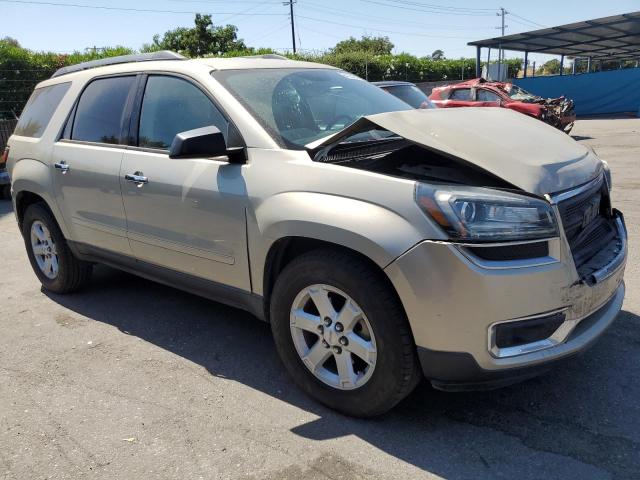 1GKKRPKD3DJ182661 - 2013 GMC ACADIA SLE TAN photo 4