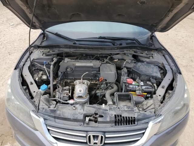 1HGCR2F83FA140107 - 2015 HONDA ACCORD EXL GRAY photo 11