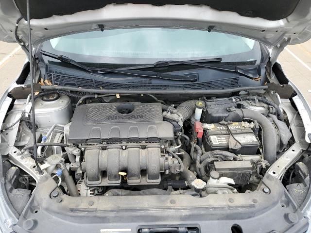 3N1AB7AP3KY310853 - 2019 NISSAN SENTRA S 银色 照片 11