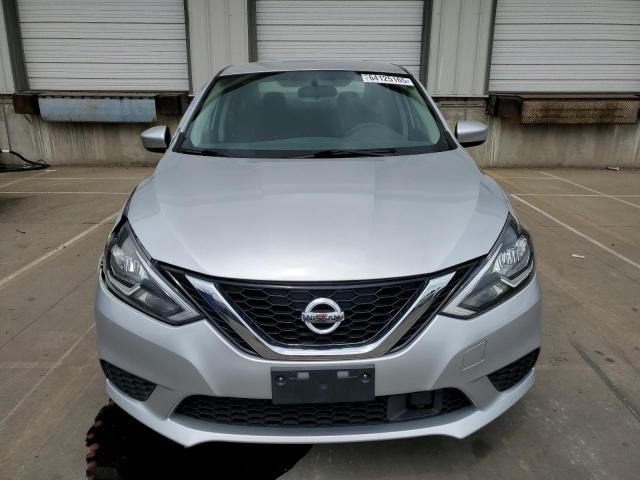 3N1AB7AP3KY310853 - 2019 NISSAN SENTRA S 银色 照片 5