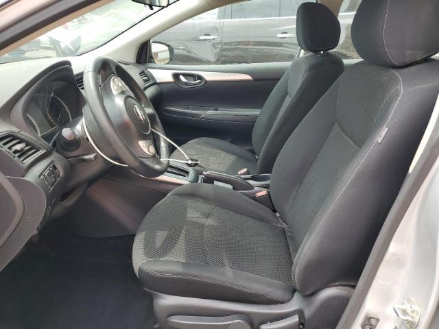 3N1AB7AP3KY310853 - 2019 NISSAN SENTRA S 银色 照片 7