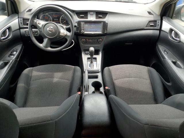 3N1AB7AP3KY310853 - 2019 NISSAN SENTRA S 银色 照片 8