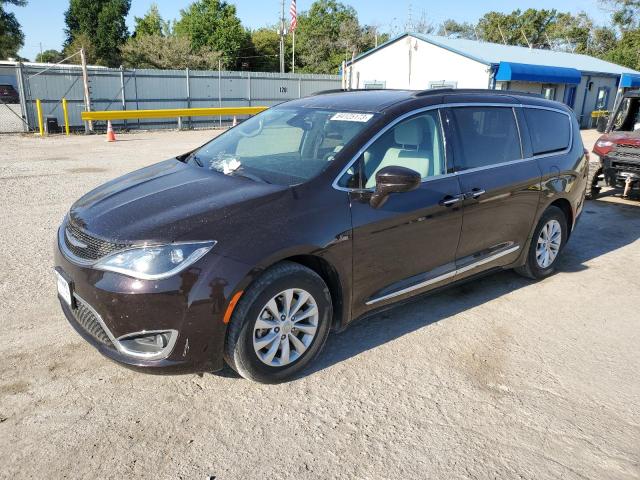 2C4RC1BG2HR771883 - 2017 CHRYSLER PACIFICA TOURING L Շագանակագույն լուսանկար 1