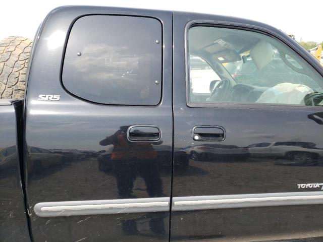 5TBBT44145S468742 - 2005 TOYOTA TUNDRA ACCESS CAB SR5 BLACK photo 10