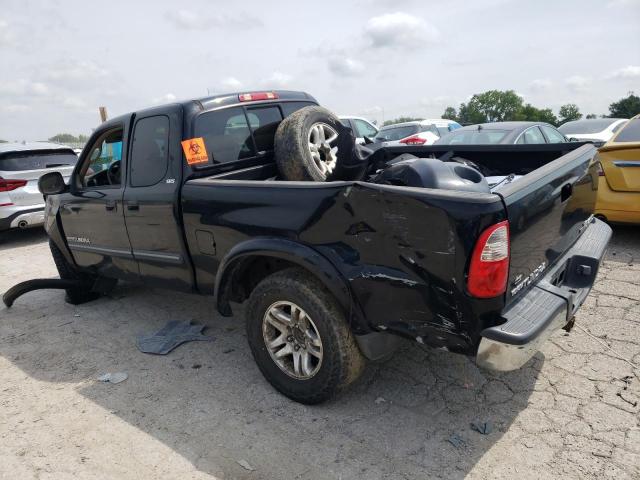 5TBBT44145S468742 - 2005 TOYOTA TUNDRA ACCESS CAB SR5 BLACK photo 2