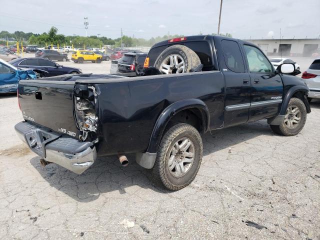5TBBT44145S468742 - 2005 TOYOTA TUNDRA ACCESS CAB SR5 BLACK photo 3